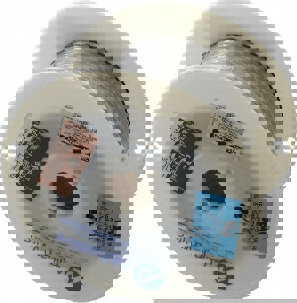 22 AWG, 7 Strand, 305 m OAL, Tinned Copper Hook Up Wire